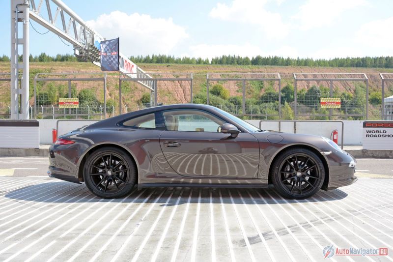 Начальная версия Porsche Carrera 4