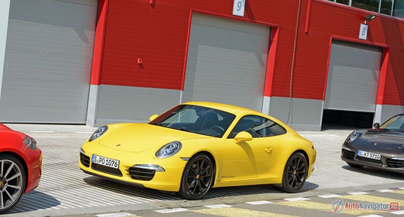 Даже самый простой 911 Carrera может значительно больше среднестатистического водителя!
