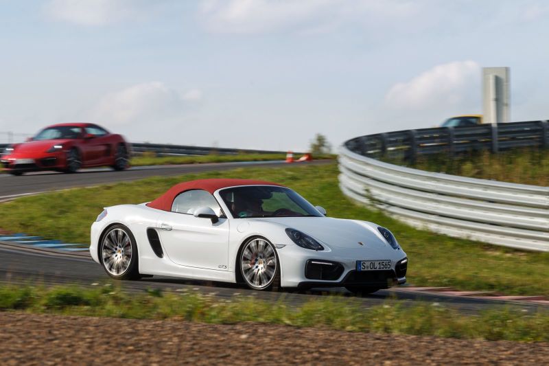 Porsche Boxter GTS.