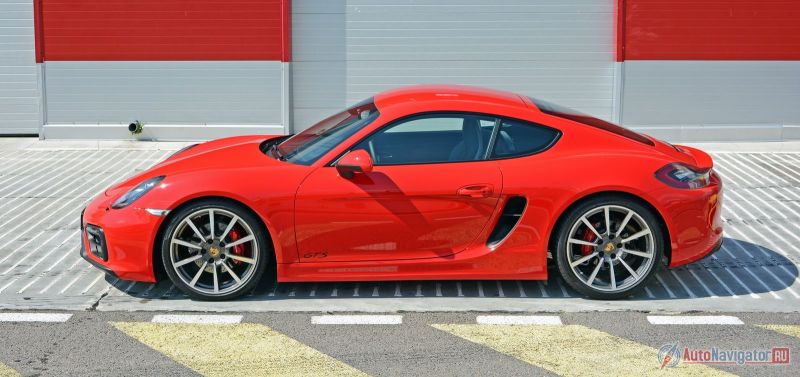 Porsche Cayman GTS