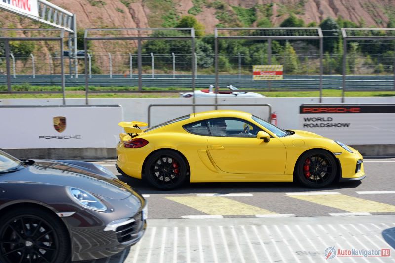 Porsche Cayman GT4 – самый быстрый из всех «Кайманов». Российская квота – четыре машины, и каждая из них уже продана