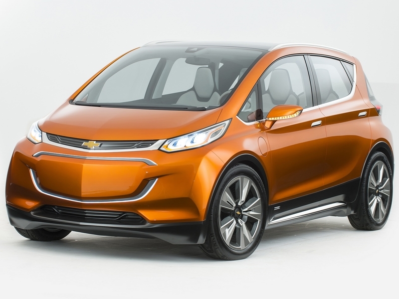 LG поможет GM доработать электрокар Chevrolet Bolt
