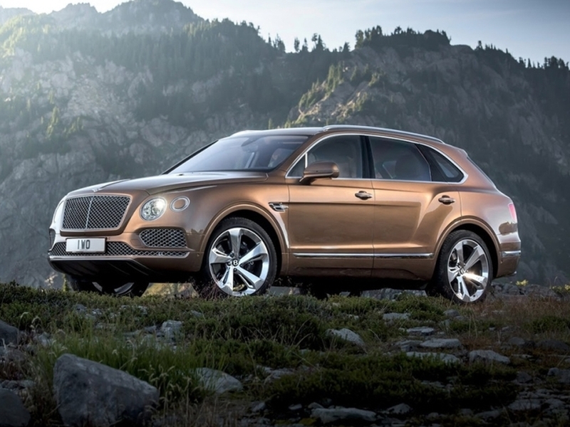 Bentley Bentayga получит дизельный мотор