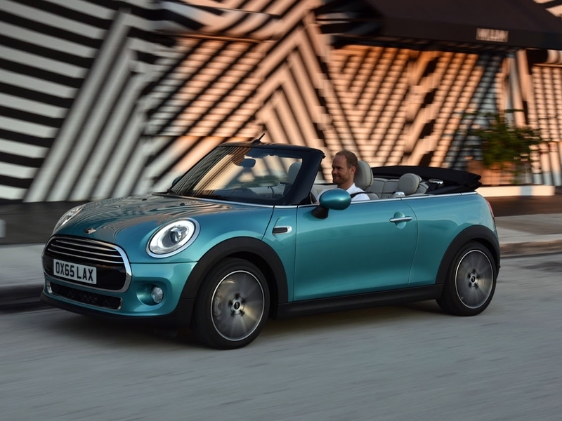 MINI Convertible 2016 появится в продаже весной следующего года