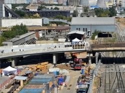 В Москве завершено строительство нового путепровода