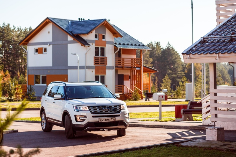 Ford Explorer New — в России от 2 599 000 рублей