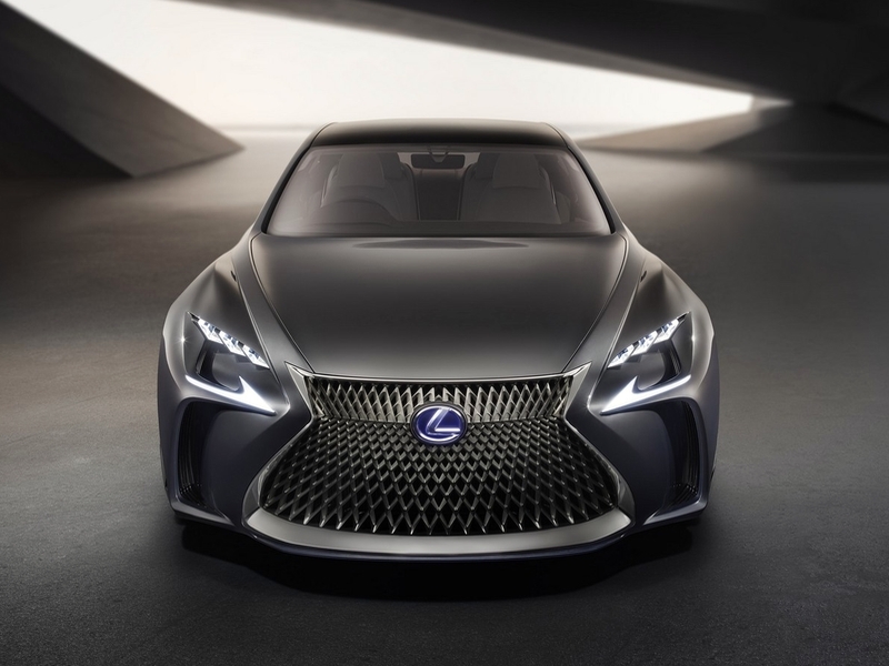Представлен предвестник нового Lexus LS