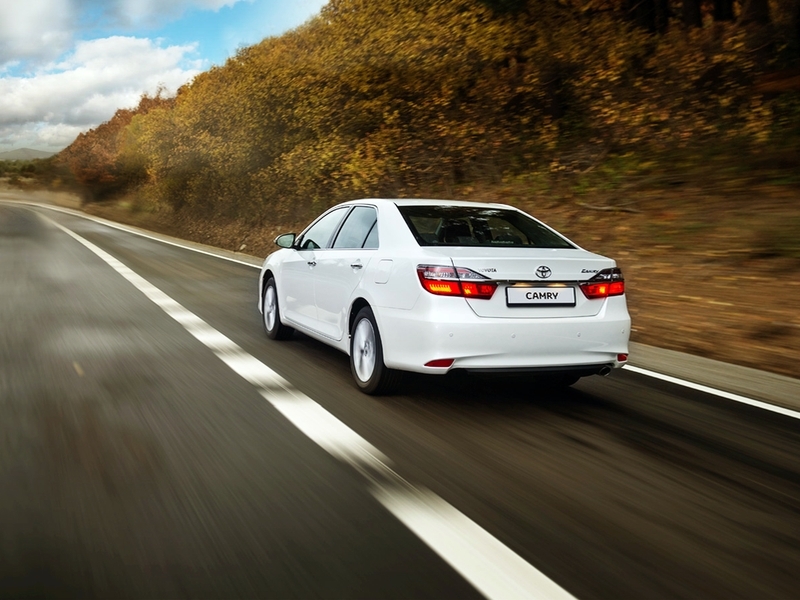 Toyota анонсирует новые специальные предложения для россиян