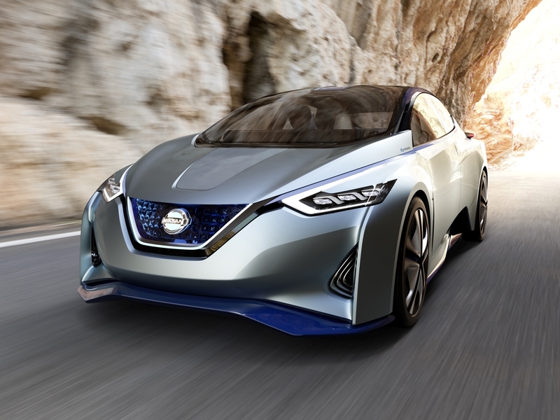 Nissan IDS Concept увидел свет