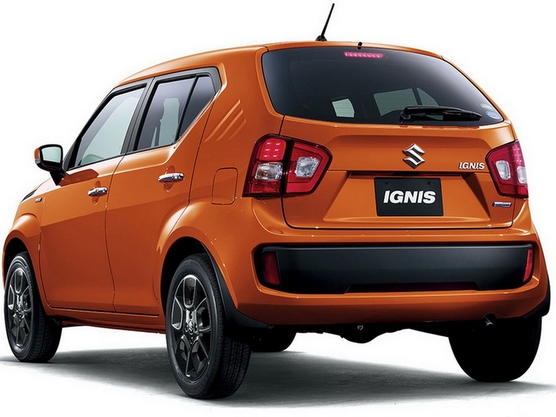 Представлены кроссоверы Suzuki Ignis и Ignis-Trail Concept