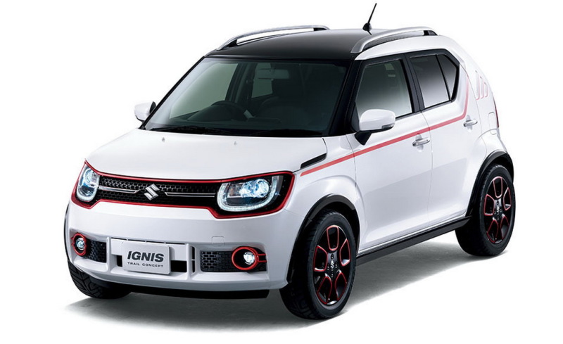 Suzuki Ignis-Trail Concept