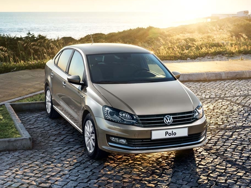 Седан Volkswagen Polo получит новые моторы и дополнительные опции