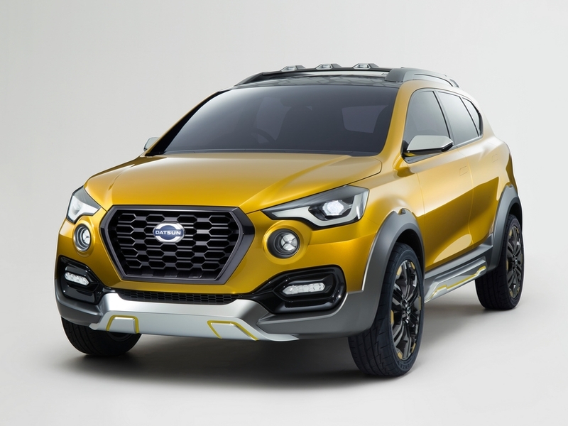 Концепт-кар Datsun GO-cross увидел свет