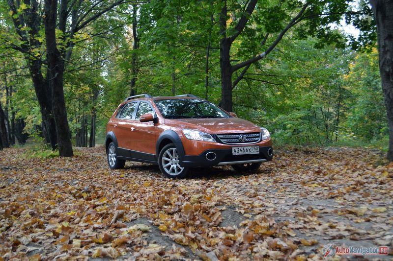 Dongfeng H30 Cross: Повод прогуляться пешком
