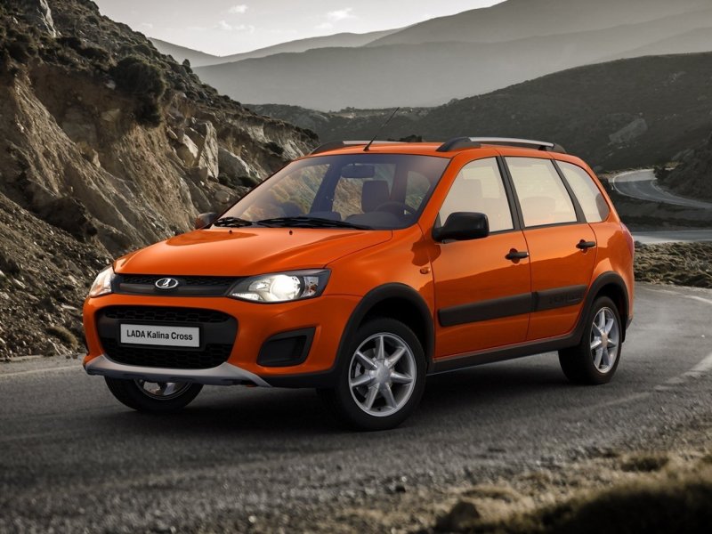 Lada Kalina Cross