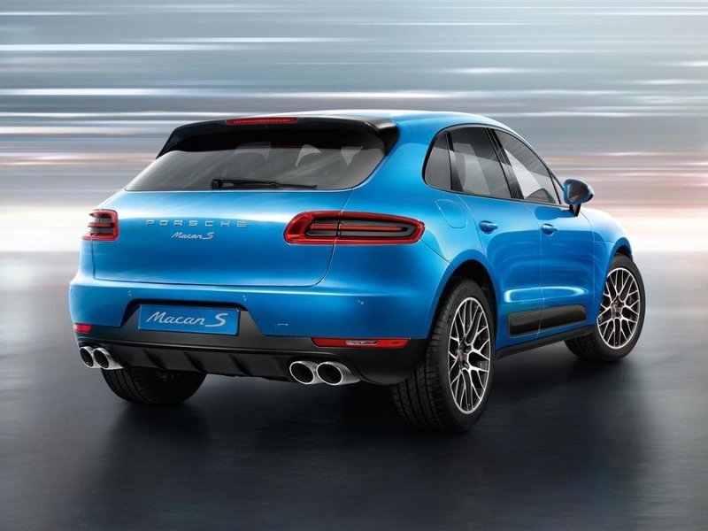С российского рынка отзываются кроссоверы Porsche Macan