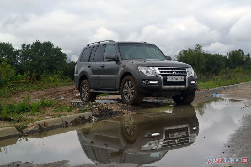 Mitsubishi Pajero: Безнадежен в городе. И гордится этим