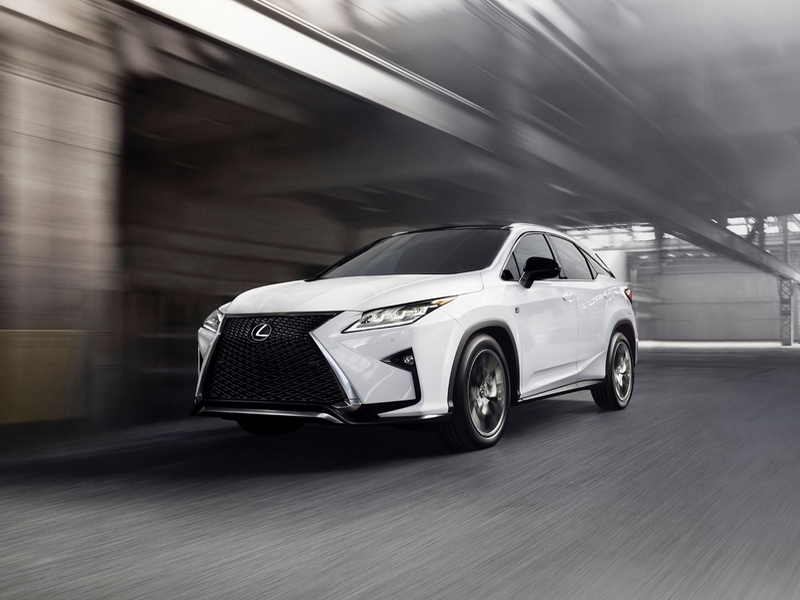 Lexus RX New — в России от 2 499 000 рублей