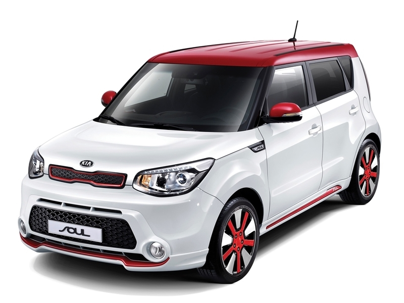 KIA Soul Sunrise — в России от 1 089 900 рублей
