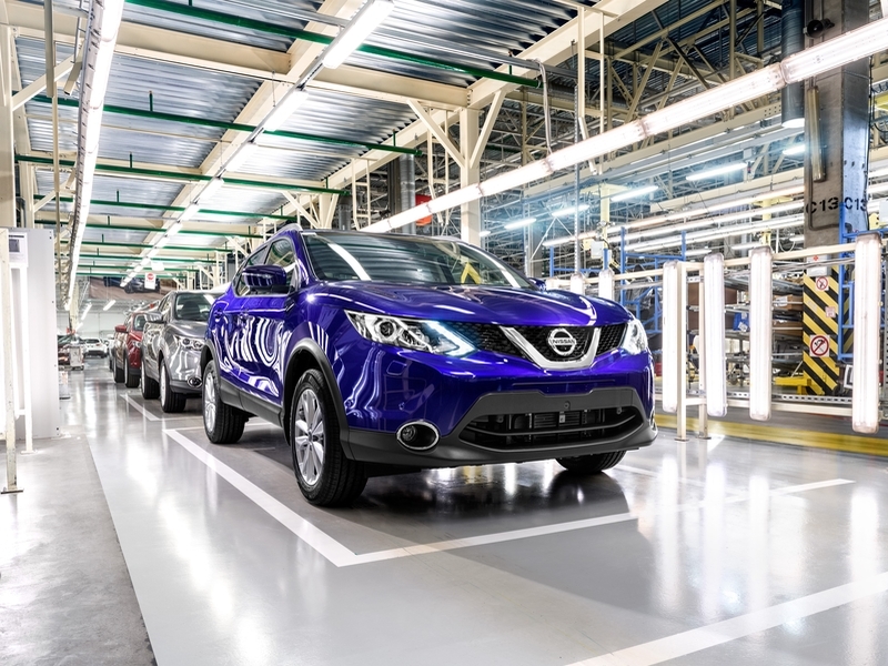 Открыт прием заказов на Nissan Qashqai российского производства