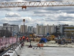 Путепровод на Рябиновой улице в Москве планируется открыть раньше срока