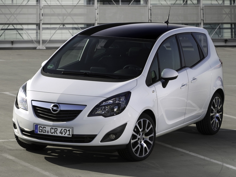 С российского рынка отзываются автомобили Opel Meriva