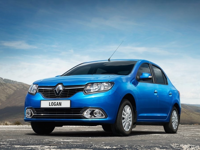 В РФ продано 600 тысяч седанов Renault Logan