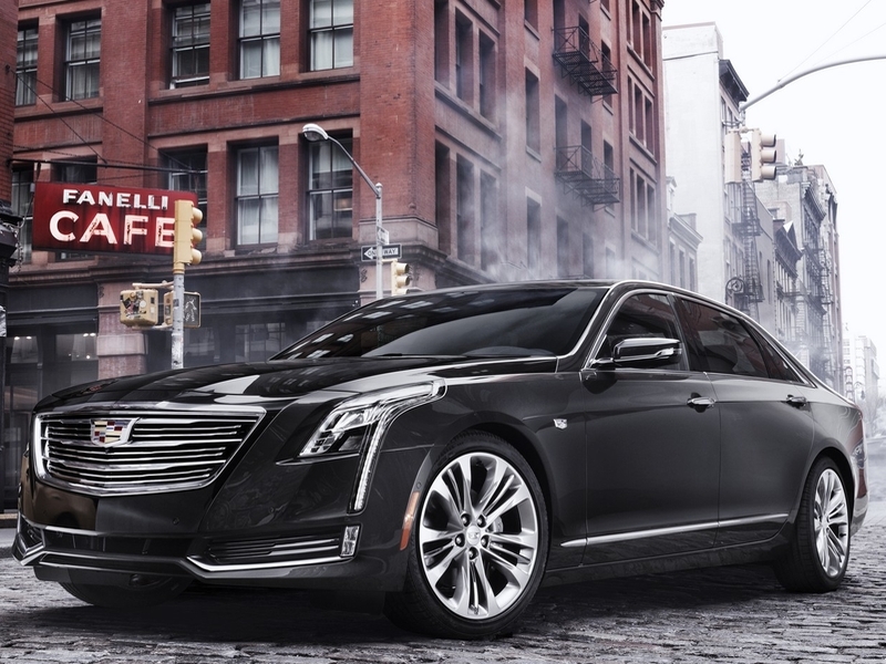 Cadillac CT6 появится в продаже в марте 2016 года