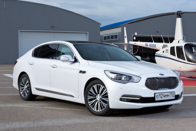 Kia Quoris 2015