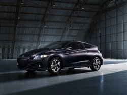 Обновленный гибрид Honda CR-Z уже можно купить в США