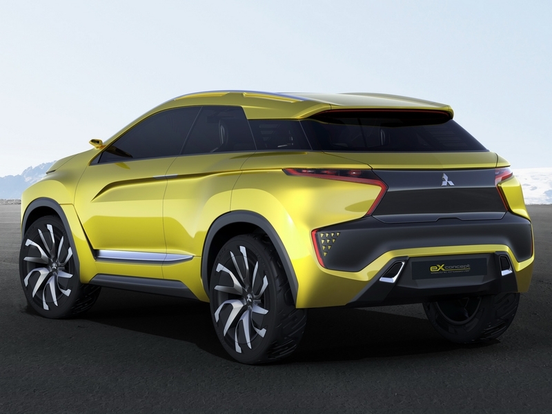 На базе Mitsubishi eX Concept будет построен серийный кроссовер