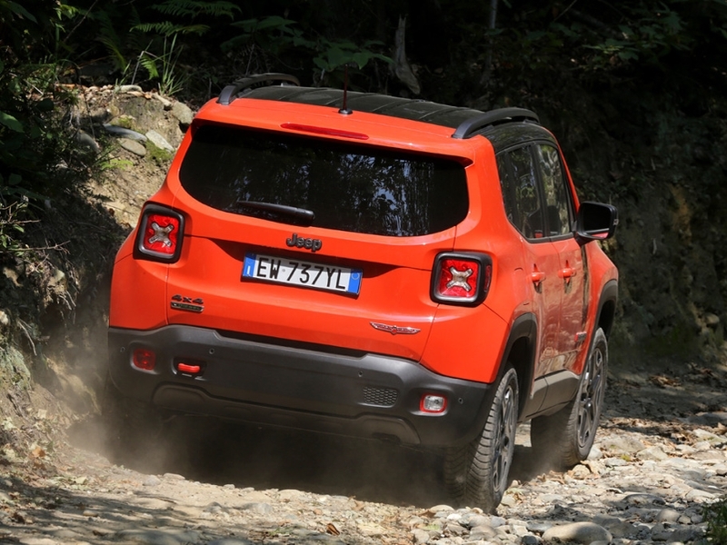 Jeep Renegade — в России от 1 235 000 рублей