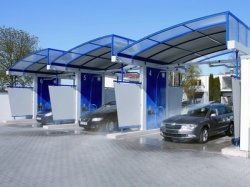 Более 100 автомоек самооблуживания построят в Подмосковье в течение 7 лет
