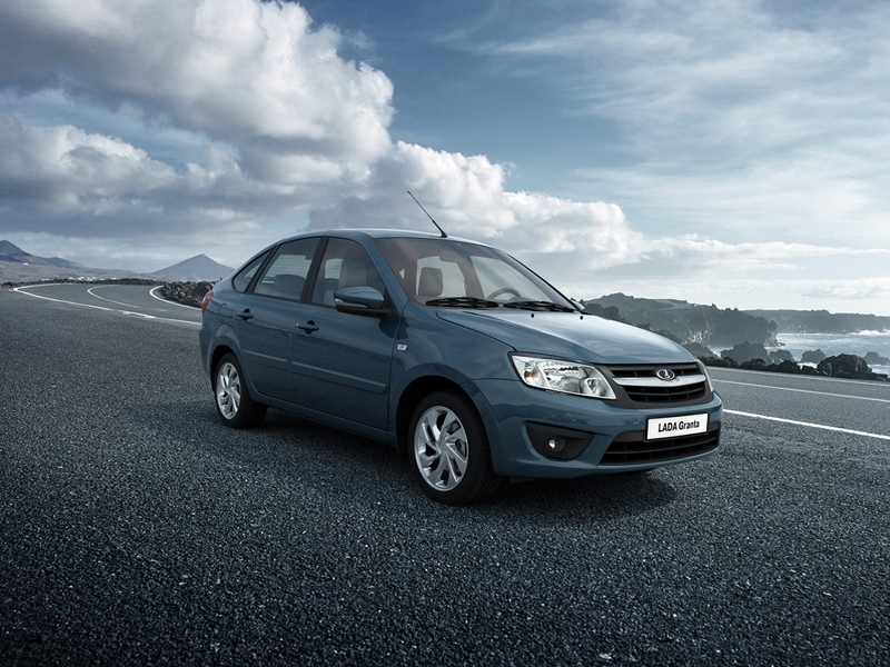 Автомобили Lada занимают треть российского авторынка