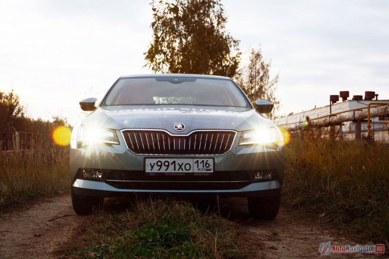 Skoda Superb III: Заложник универсальности