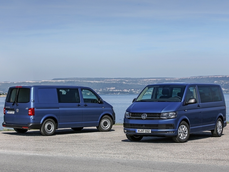 Новое поколение Volkswagen T6 получило российскую прописку