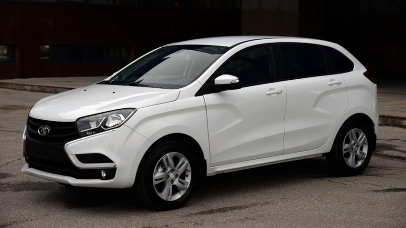 Lada XRAY — официальные фото