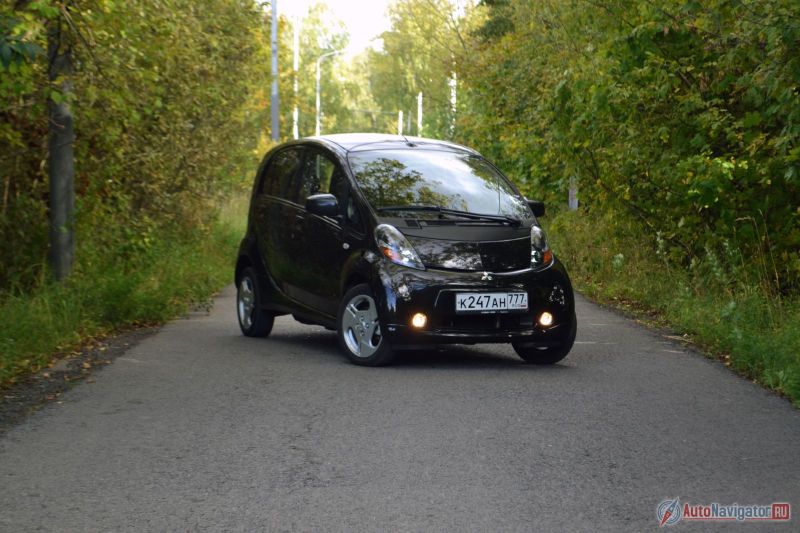 Mitsubishi i-MIEV: Есть одна проблема