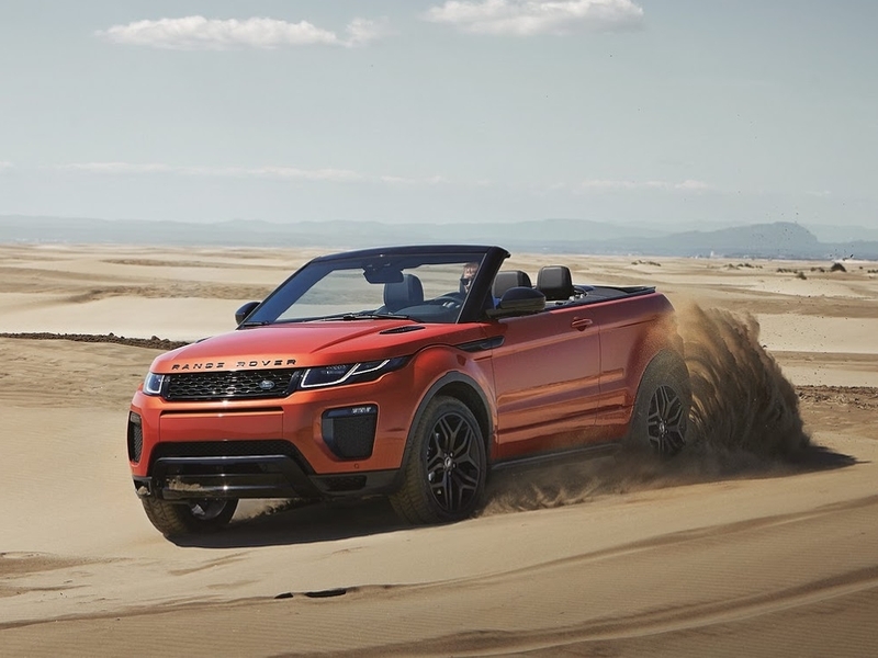 Land Rover Range Rover Evoque Convertible — фотогалерея