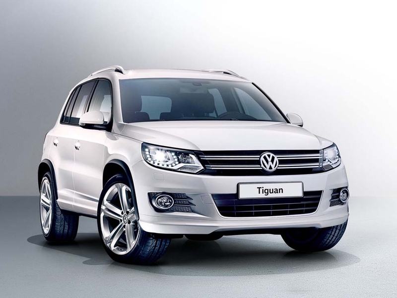 Volkswagen Tiguan Avenue — в России от 1 289 000 рублей