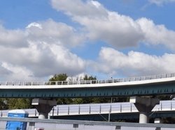 Три эстакады между Можайским и Сколковским шоссе будут открыты в Москве в 2016 году