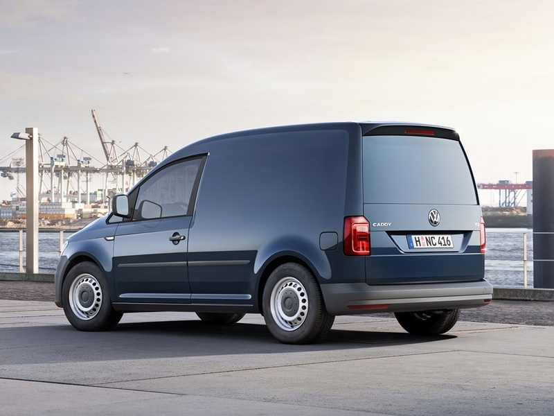 Volkswagen Caddy 1.6 MPI — в России от 925 000 рублей