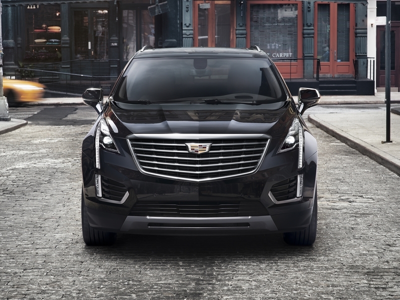 Cadillac XТ5 — официальная информация