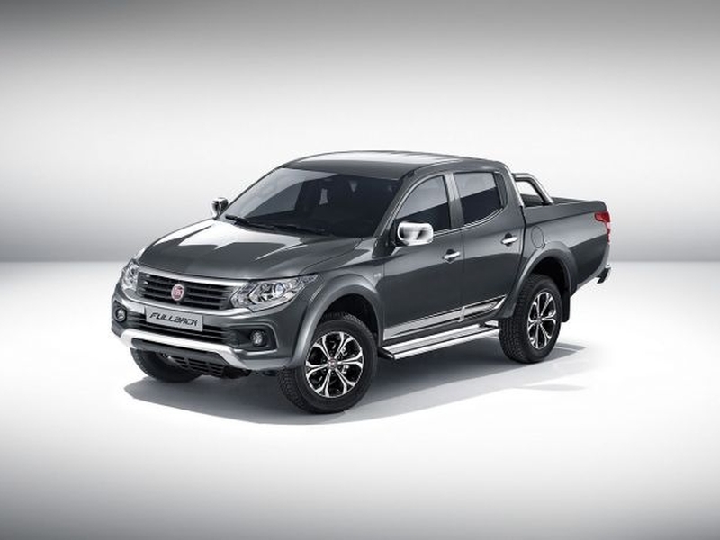 Представлен пикап Fiat Fullback
