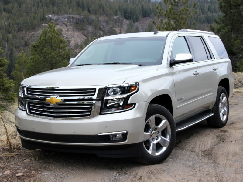 Chevrolet Tahoe IV