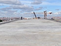 Путепровод на Рябиновой улице в Москве могут открыть до конца 2015 года