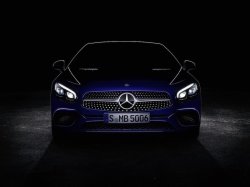 Обновленный Mercedes-Benz SL дебютирует в Лос-Анджелесе