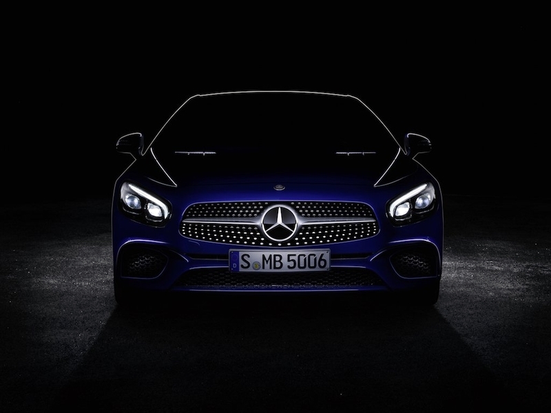 Обновленный Mercedes-Benz SL дебютирует в Лос-Анджелесе