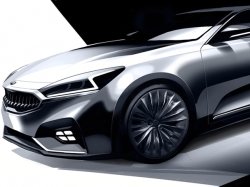 KIA Cadenza II готовится к премьере