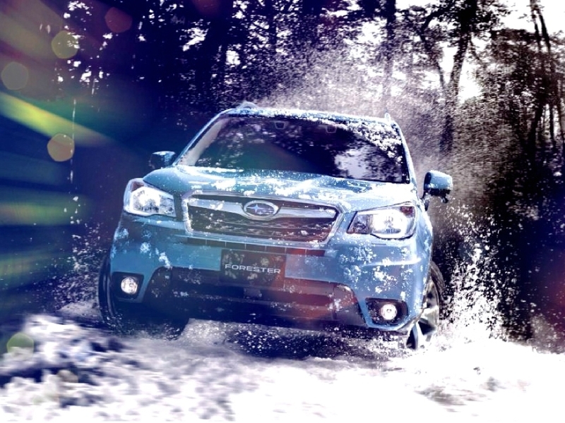 Subaru дарит 50 000 рублей при страховании по КАСКО